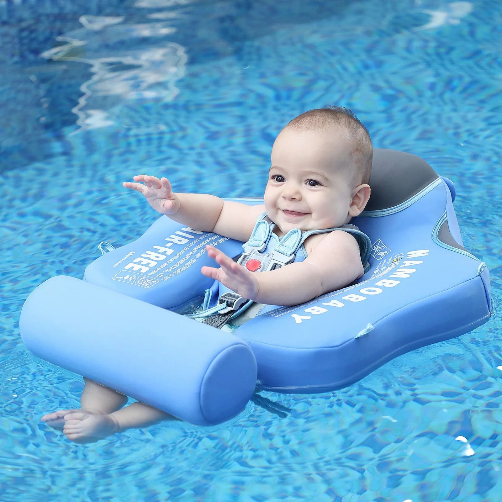 Non-Inflatable Baby Swim Float
