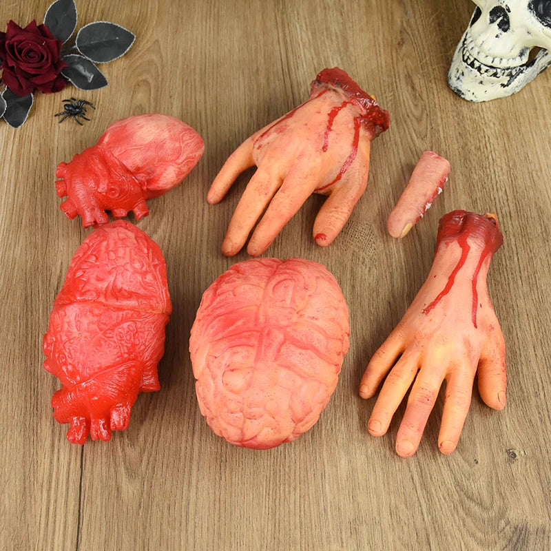 Halloween Fake Human Body Parts