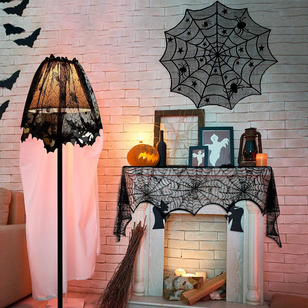 Halloween Decorations Tablecloth Runner