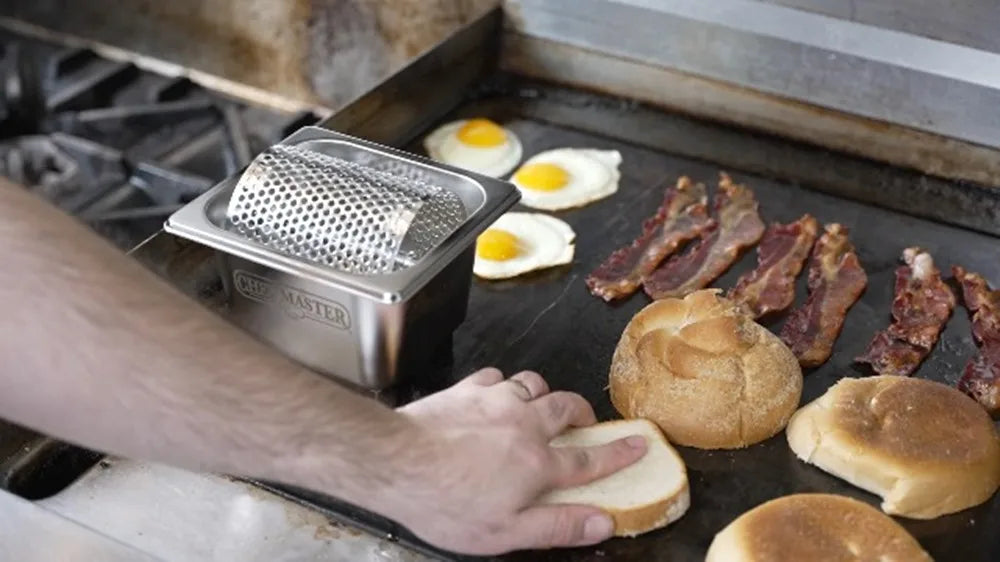 Stainless Steel Butter Wheel Dispenser
