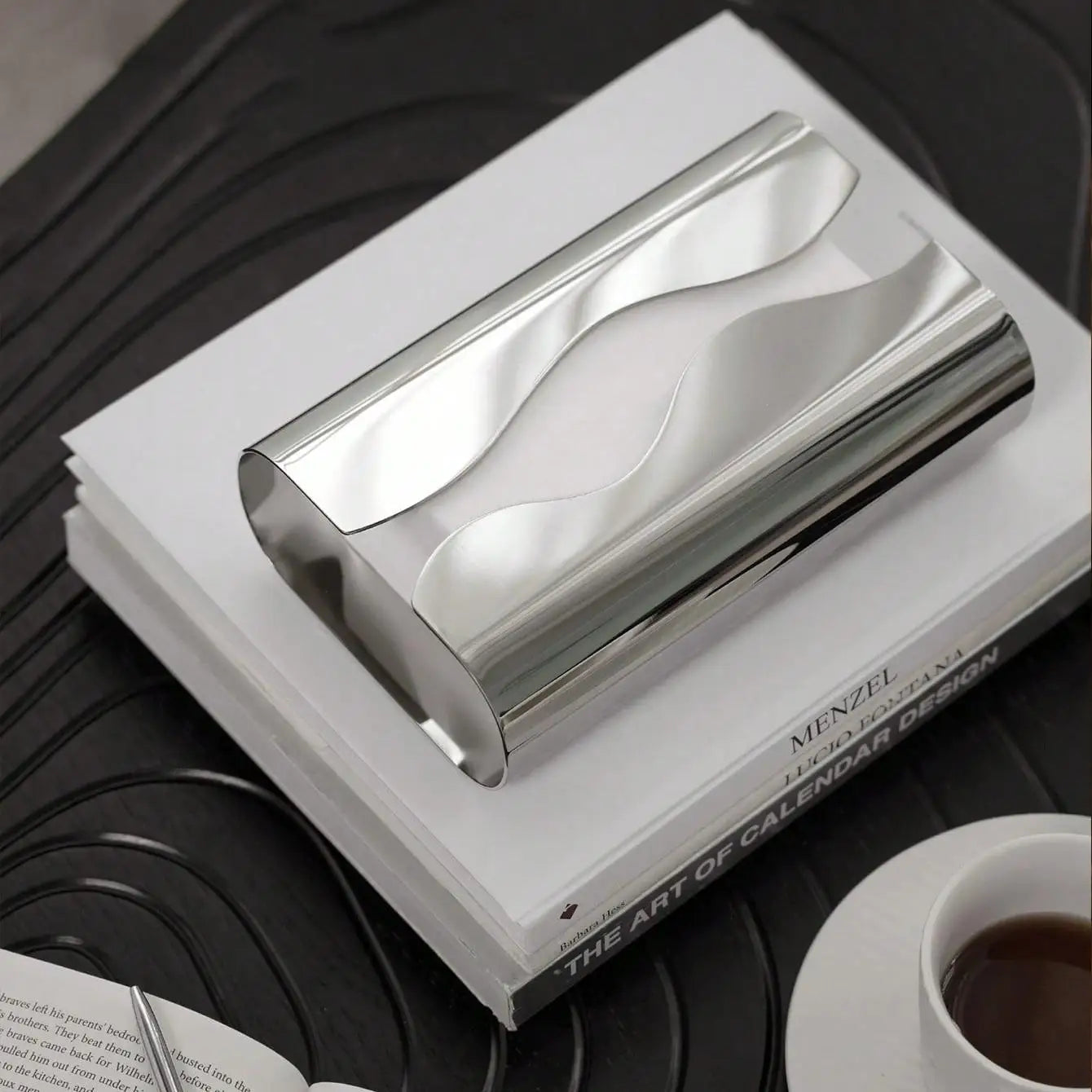Stainless Tissue Case Napkin Box