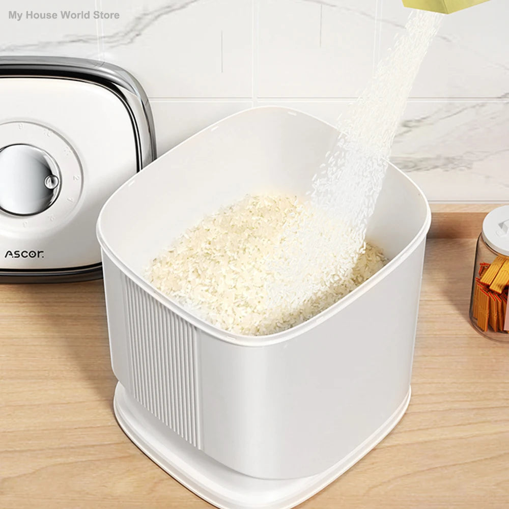 New Moisture-Proof Rice Box