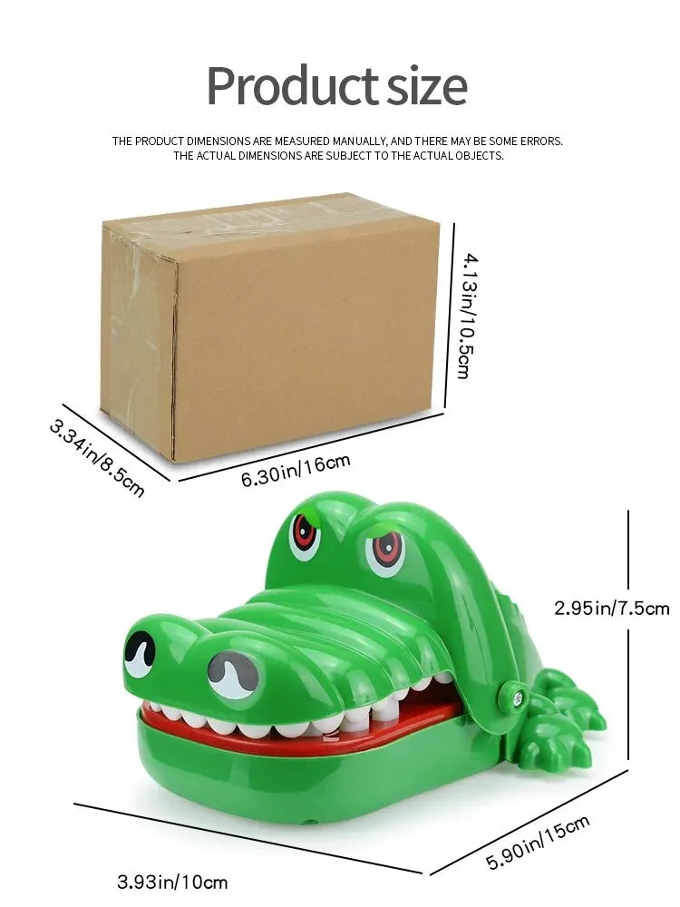 Crocodile Teeth Toy