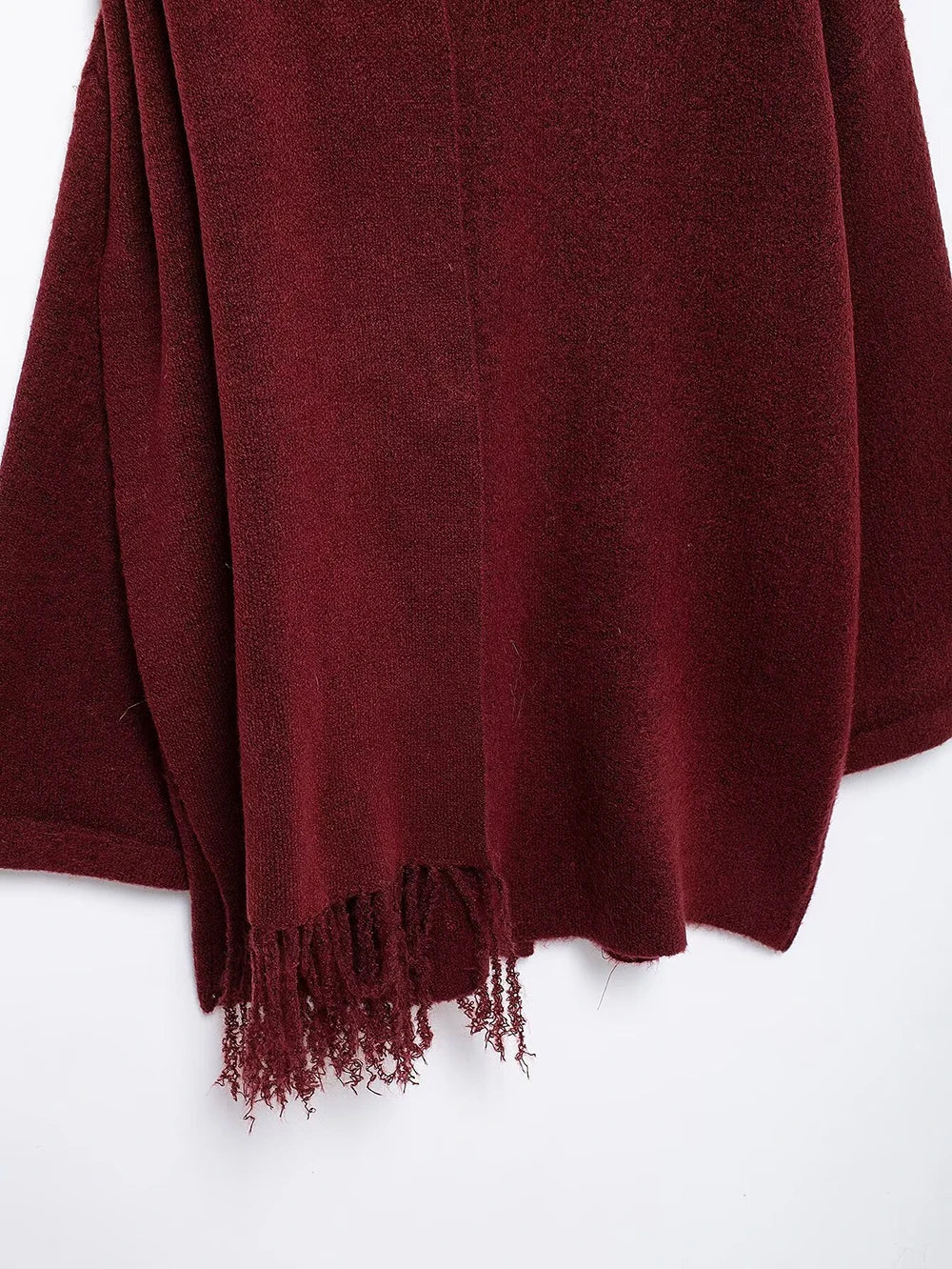 Women's Fashion Fall Winter Chic Scarf Jacket