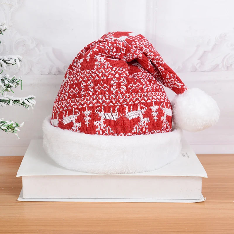 Knitted Christmas Hat