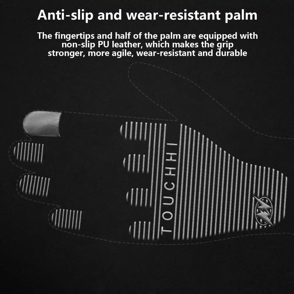 USB Heated Winter Gloves