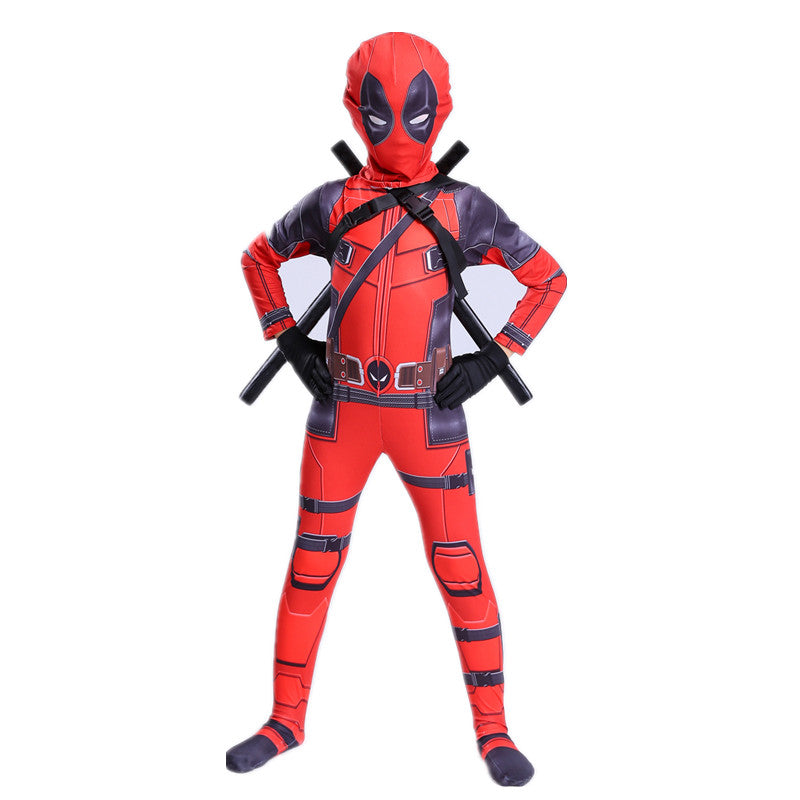 Halloween Movie Character Costume with Mask & Leggings for Role Play