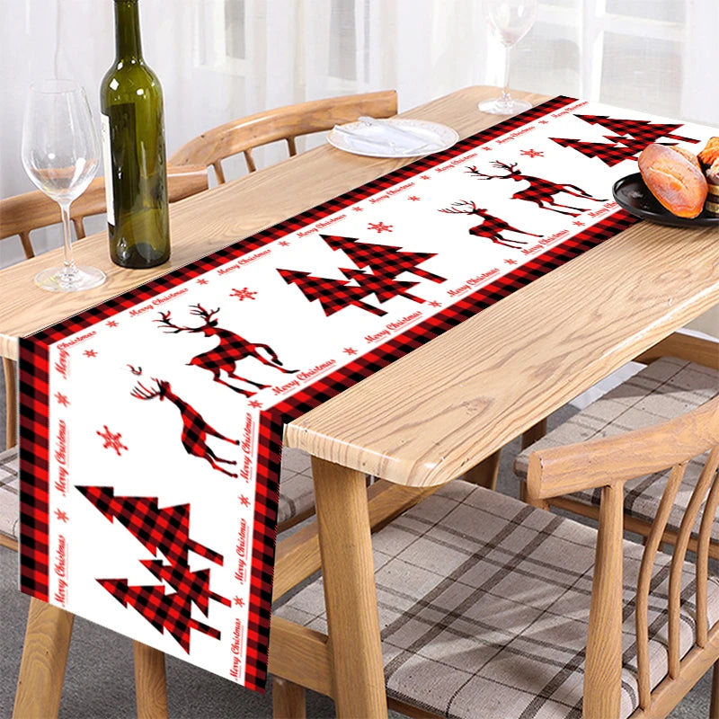 Merry Christmas Table Runner