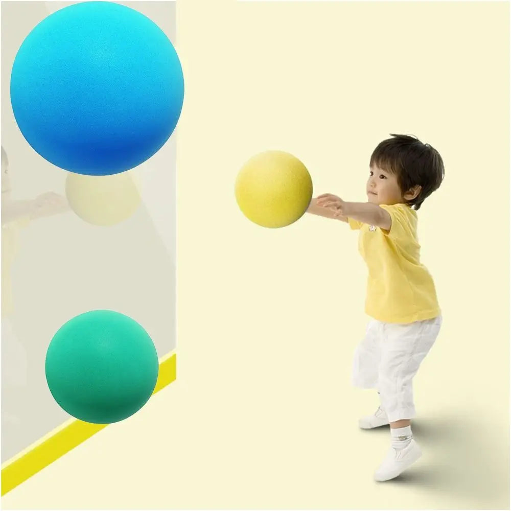 Silent Basketball Foam Indoor Training Ball for Kids
