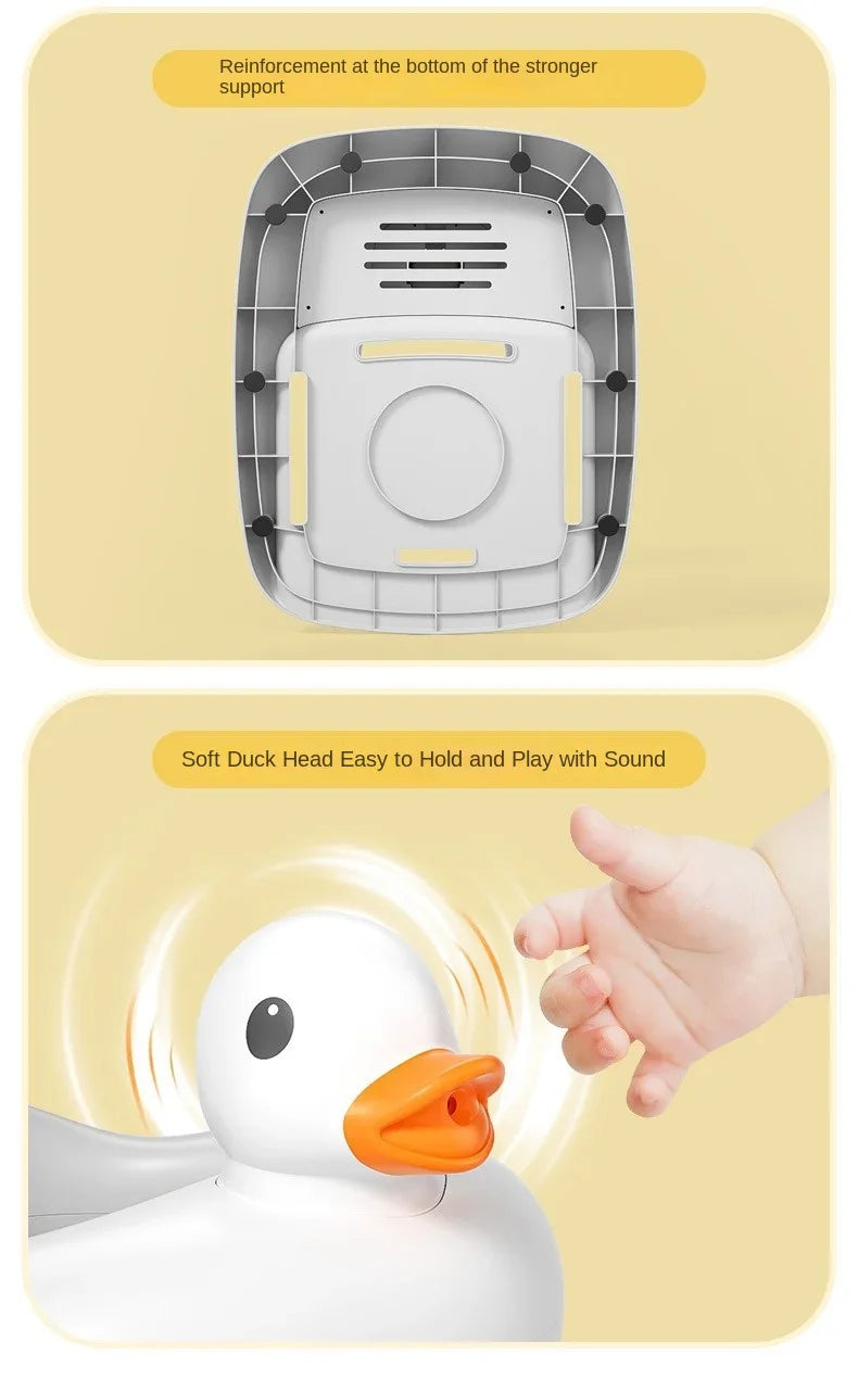 Portable Non-Slip Duck Shaped Baby Bath Rack