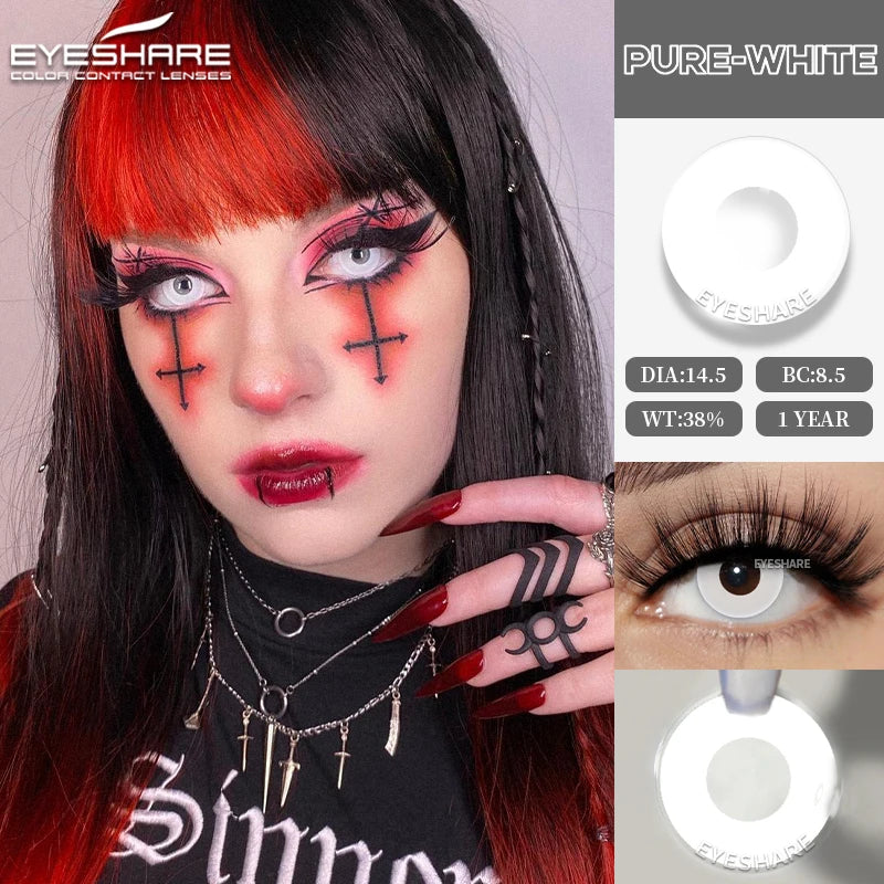 EYESHARE Colored Contact Lenses