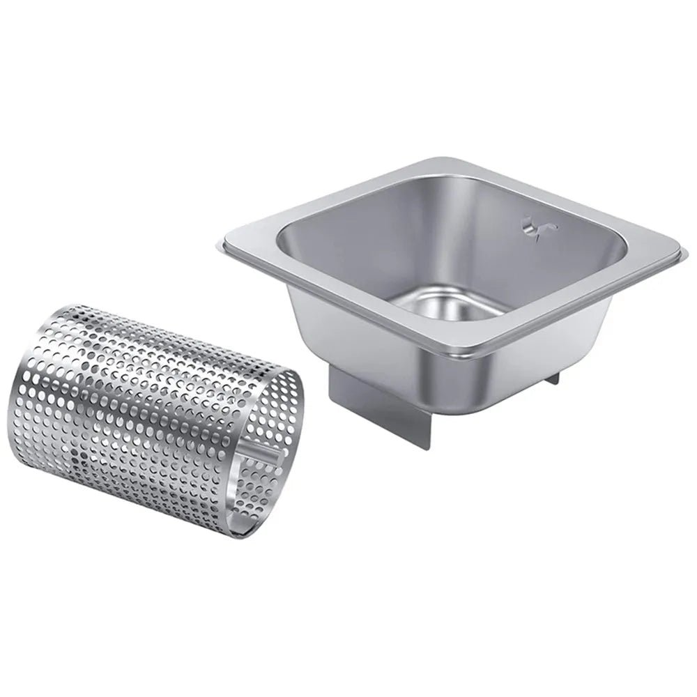 Stainless Steel Butter Wheel Dispenser