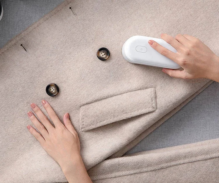 Portable Rechargeable Fabric Shaver Lint Remover
