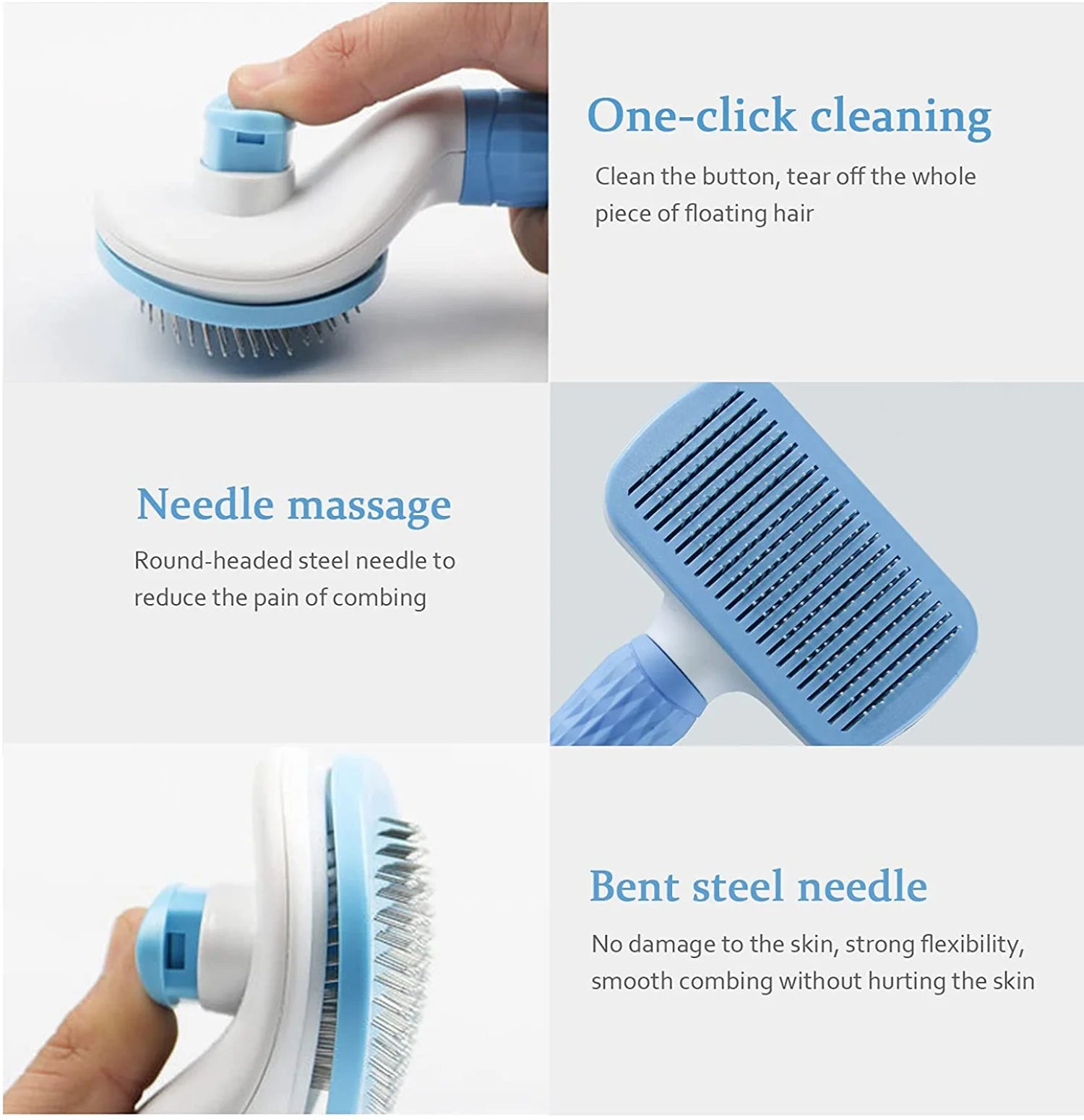 Pet Hair Remover Brush