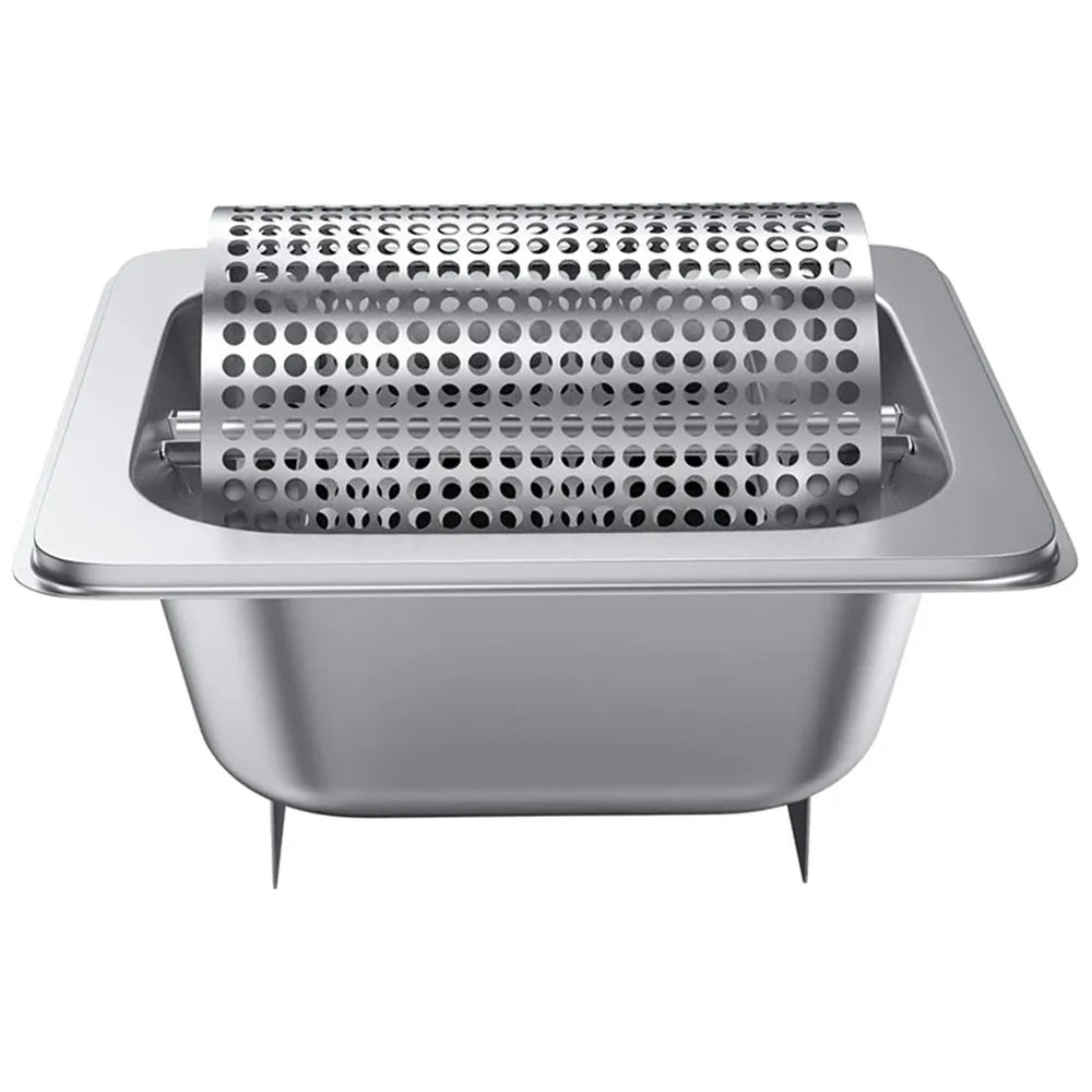 Stainless Steel Butter Wheel Dispenser