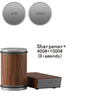 Rolling Knife Sharpener with Magnetic Holder & Diamond Sharpening Stone