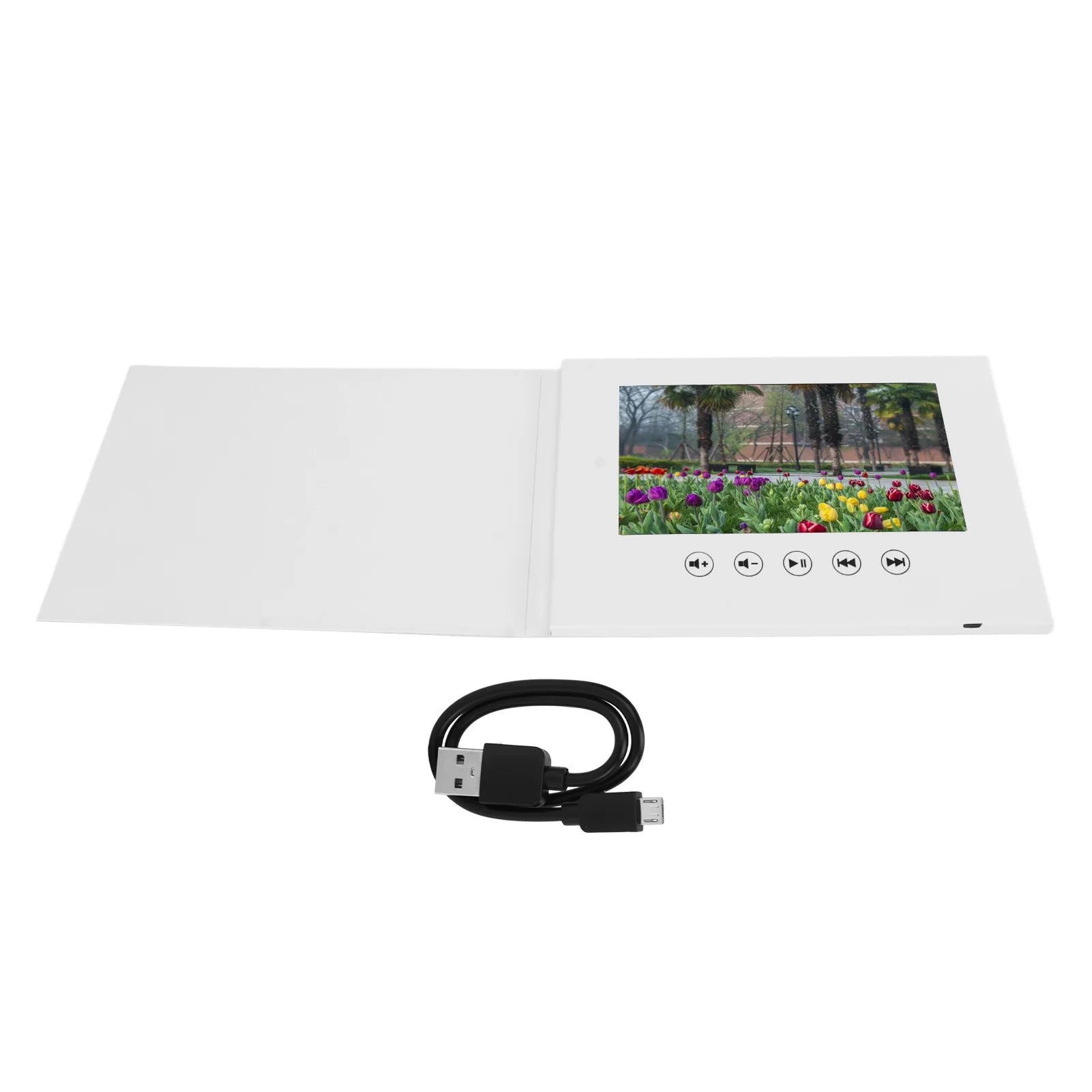 Video Greeting Card with LCD Screen