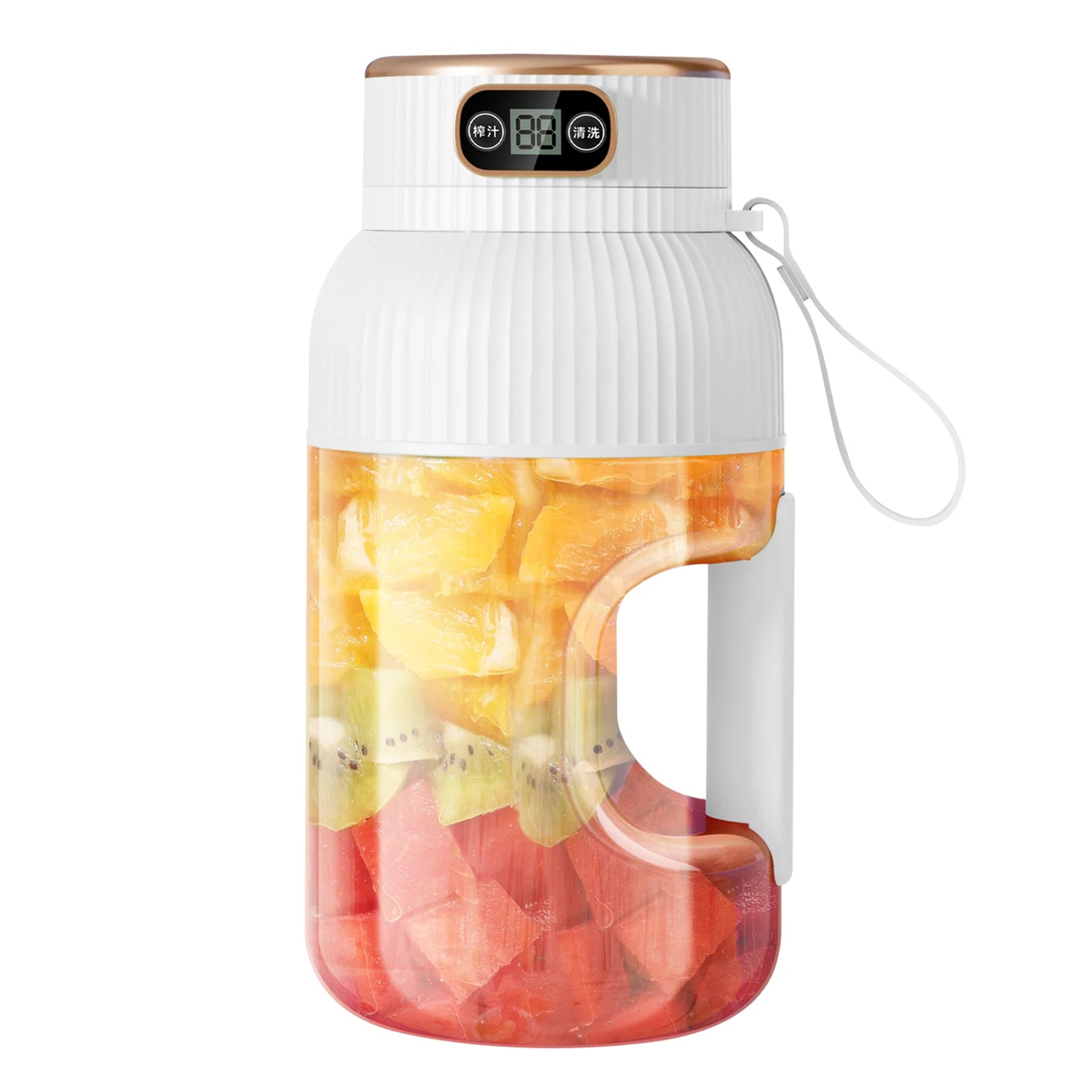 Portable Electric Fruit Juicer Cup