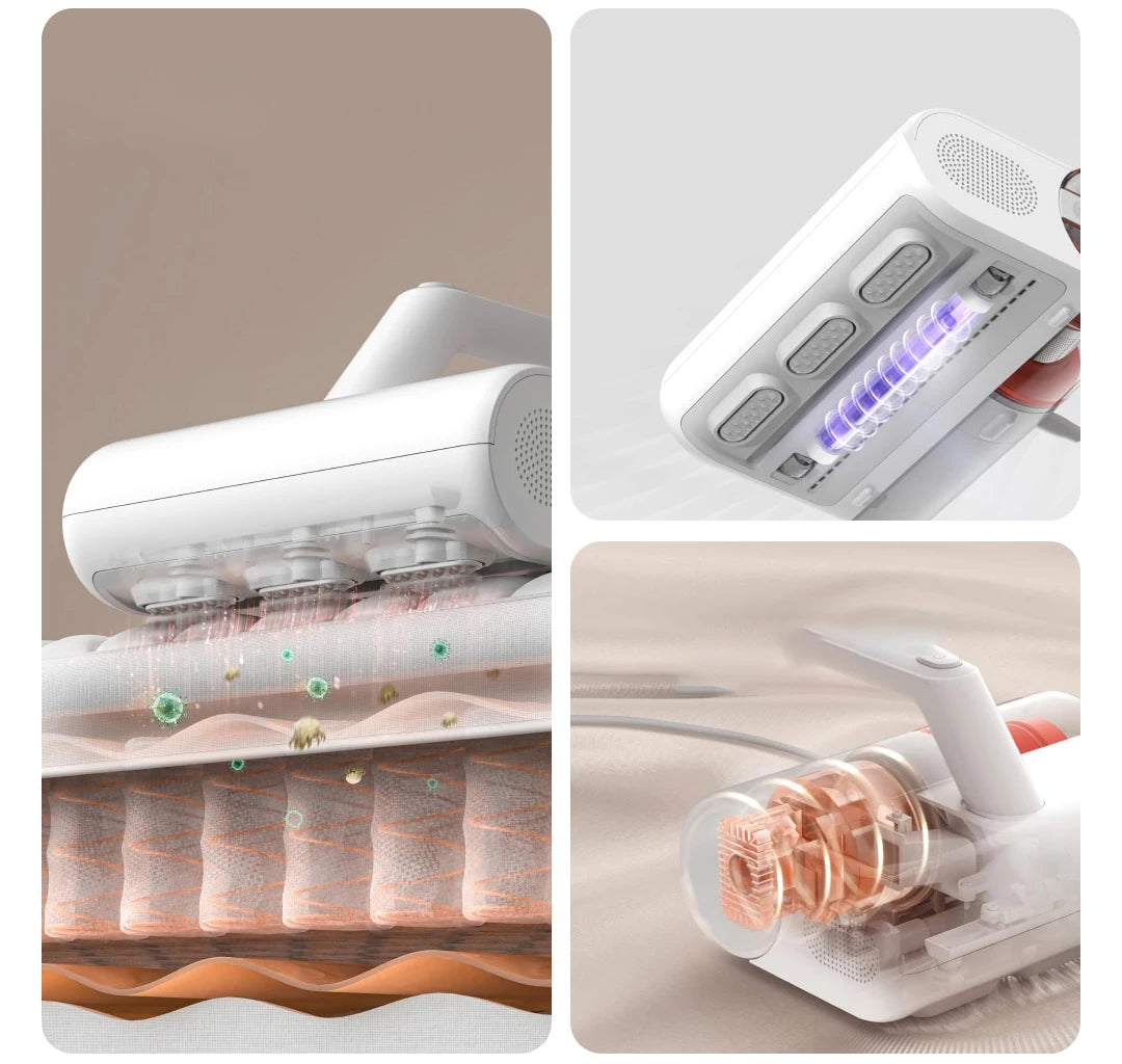 Xiaomi Mijia Mite Remover 2 Handheld UV-C Sterilization & Suction Dehumidifier