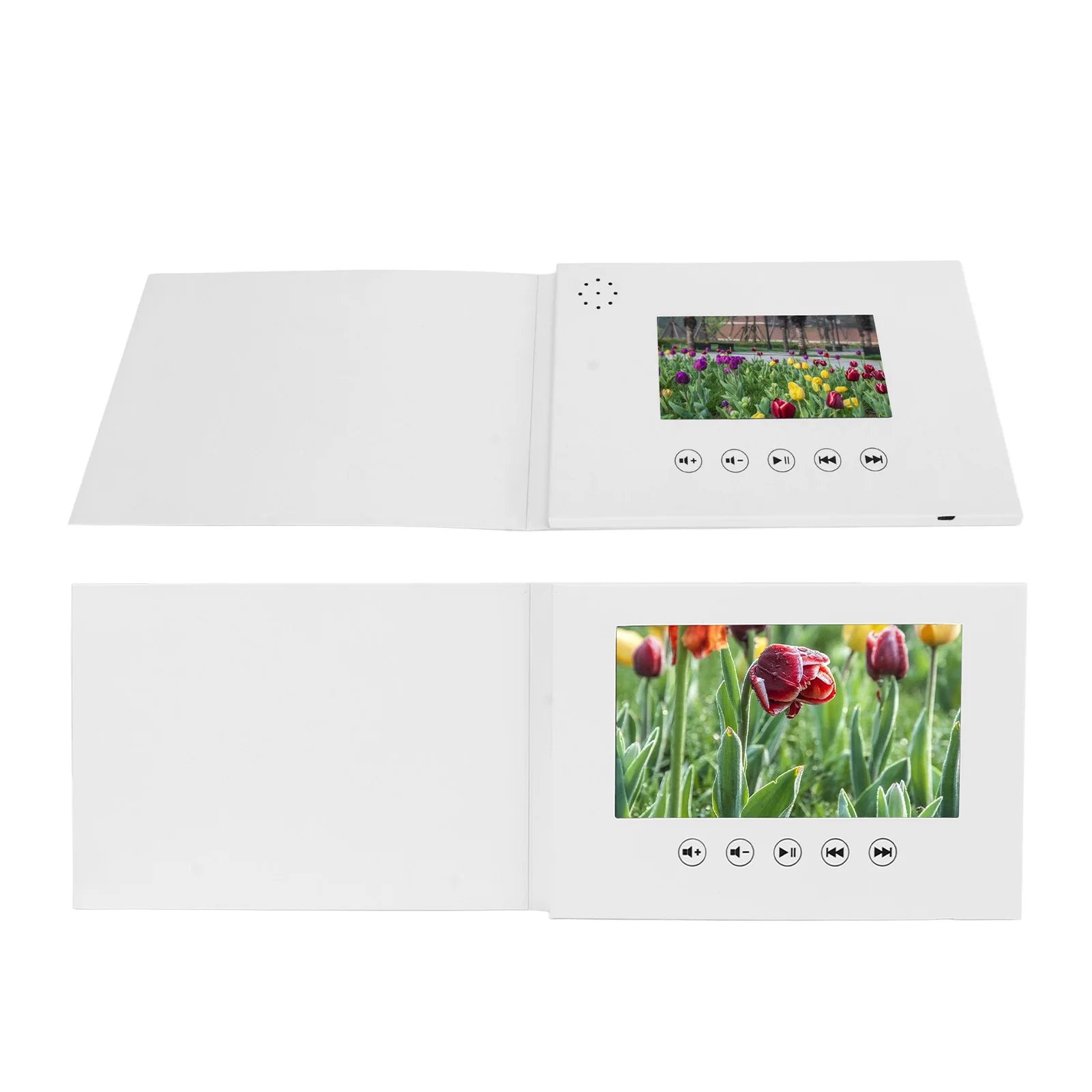 Video Greeting Card with LCD Screen