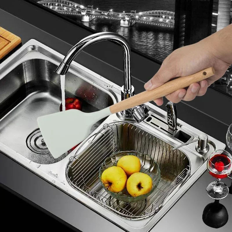 12PCS Food-Grade Silicone Kitchen Utensil Set