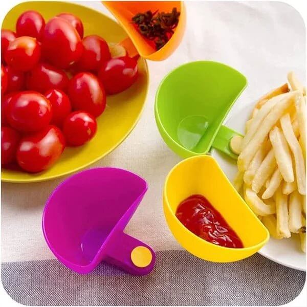 Dip Clip Bowl Plate Holder - OzgoodsDip Clip Bowl Plate HolderOzgoodsOzgoodsDip Clip Bowl Plate Holder