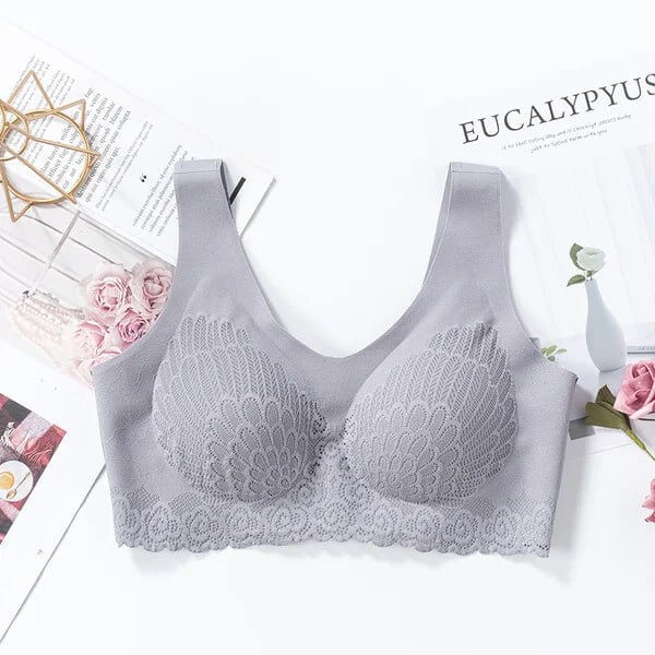 🔥 Latex 4.0 Graceful Anti - saggy Breathable Lace Large Size Bra - Ozgoods🔥 Latex 4.0 Graceful Anti - saggy Breathable Lace Large Size BraOzgoodsOzgoodsPurple GrayM🔥 Latex 4.0 Graceful Anti - saggy Breathable Lace Large Size Bra