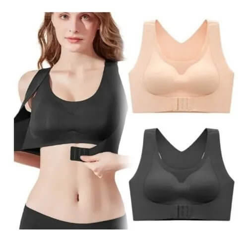 😍Posture Correcting Front Buckle Bra - Ozgoods😍Posture Correcting Front Buckle BraOzgoodsOzgoodsBeige32A😍Posture Correcting Front Buckle Bra