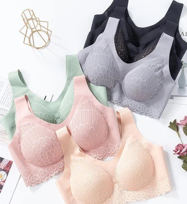 🔥 Latex 4.0 Graceful Anti - saggy Breathable Lace Large Size Bra - Ozgoods🔥 Latex 4.0 Graceful Anti - saggy Breathable Lace Large Size BraOzgoodsOzgoodsWhiteM🔥 Latex 4.0 Graceful Anti - saggy Breathable Lace Large Size Bra