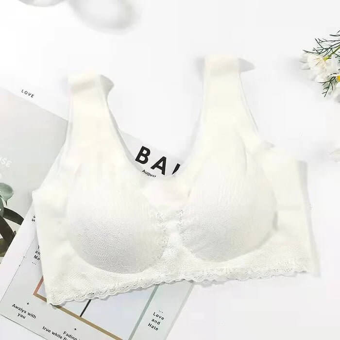 🔥 Latex 4.0 Graceful Anti - saggy Breathable Lace Large Size Bra - Ozgoods🔥 Latex 4.0 Graceful Anti - saggy Breathable Lace Large Size BraOzgoodsOzgoodsWhiteM🔥 Latex 4.0 Graceful Anti - saggy Breathable Lace Large Size Bra