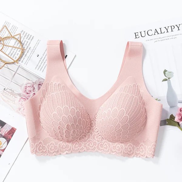 🔥 Latex 4.0 Graceful Anti - saggy Breathable Lace Large Size Bra - Ozgoods🔥 Latex 4.0 Graceful Anti - saggy Breathable Lace Large Size BraOzgoodsOzgoodsPinkM🔥 Latex 4.0 Graceful Anti - saggy Breathable Lace Large Size Bra