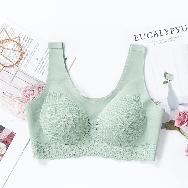 🔥 Latex 4.0 Graceful Anti - saggy Breathable Lace Large Size Bra - Ozgoods🔥 Latex 4.0 Graceful Anti - saggy Breathable Lace Large Size BraOzgoodsOzgoodsGreenM🔥 Latex 4.0 Graceful Anti - saggy Breathable Lace Large Size Bra