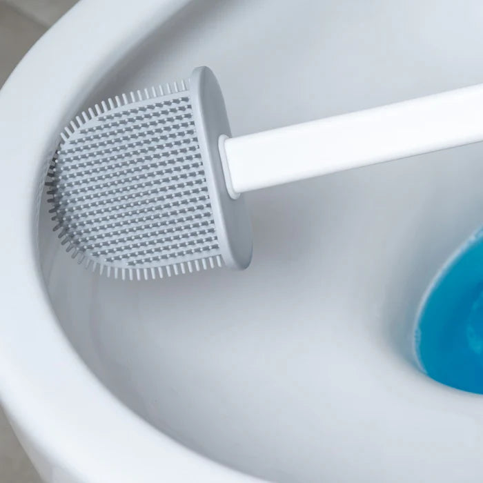 Flexible Silicone Toilet Brush