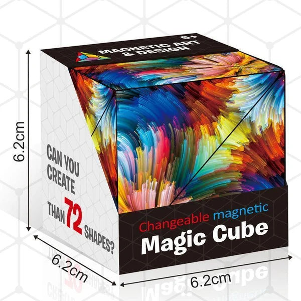 💥Changeable Magnetic Magic Cube