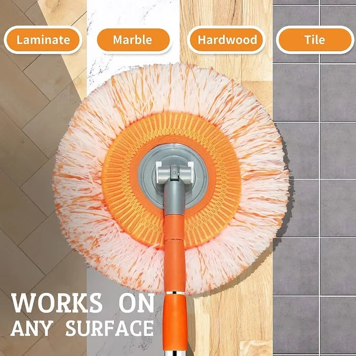 360° Rotatable Adjustable Cleaning Mop