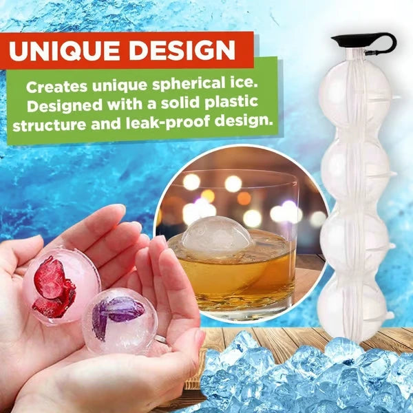 4-Hole Ice Ball Maker