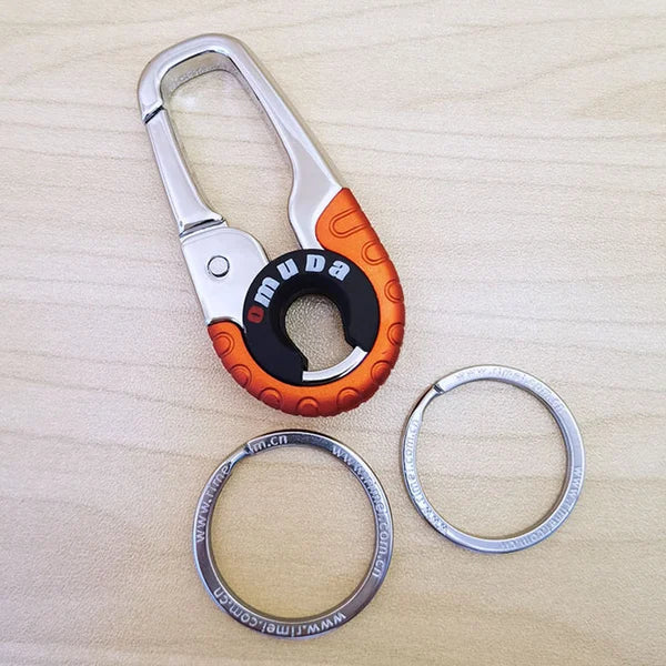 🔥Creative Stainless Steel Keychain