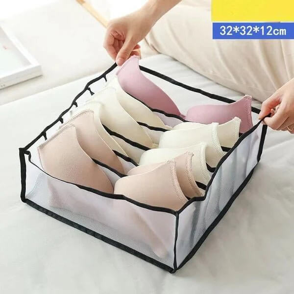 Wardrobe Clothes Organizer - OzgoodsWardrobe Clothes OrganizerOzgoodsOzgoods👍Medium (12.5*12.5*4.7in): For Underwear Leggings T - shirtsBlackWardrobe Clothes Organizer