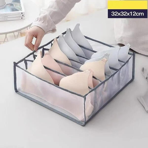 Wardrobe Clothes Organizer - OzgoodsWardrobe Clothes OrganizerOzgoodsOzgoods👍Medium (12.5*12.5*4.7in): For Underwear Leggings T - shirtsGrayWardrobe Clothes Organizer