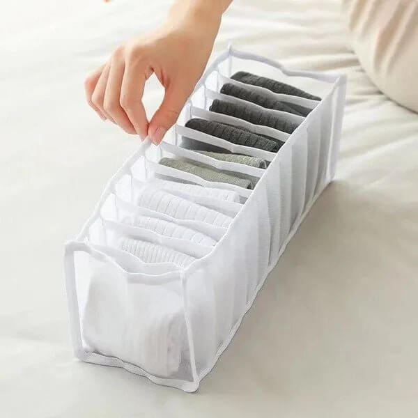 Wardrobe Clothes Organizer - OzgoodsWardrobe Clothes OrganizerOzgoodsOzgoods👍Large (14*9.8*7.9 in):For Skirt Jeans and CoatGrayWardrobe Clothes Organizer