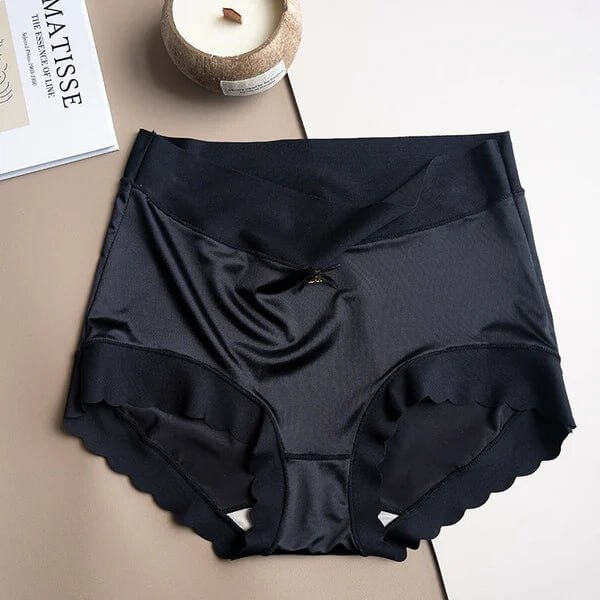 Premium Satin Antibacterial Ice Silk Moisture - absorbing Panties - OzgoodsPremium Satin Antibacterial Ice Silk Moisture - absorbing PantiesOzgoodsOzgoodsBlack*3 packsM (48 - 55KG/105 - 121lbs)Premium Satin Antibacterial Ice Silk Moisture - absorbing Panties