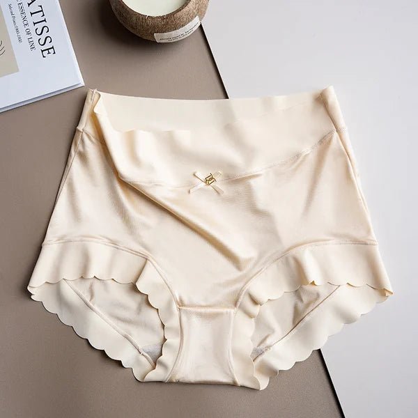 Premium Satin Antibacterial Ice Silk Moisture - absorbing Panties - OzgoodsPremium Satin Antibacterial Ice Silk Moisture - absorbing PantiesOzgoodsOzgoodsBeige*3 packsM (48 - 55KG/105 - 121lbs)Premium Satin Antibacterial Ice Silk Moisture - absorbing Panties