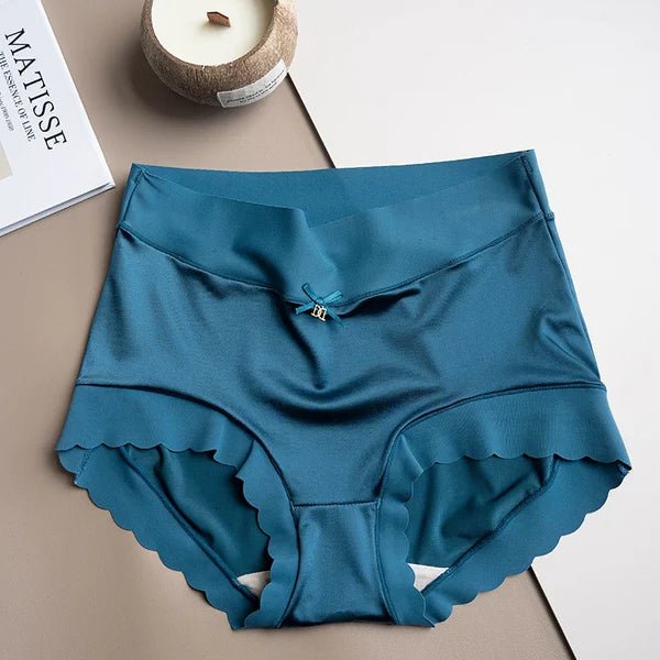 Premium Satin Antibacterial Ice Silk Moisture - absorbing Panties - OzgoodsPremium Satin Antibacterial Ice Silk Moisture - absorbing PantiesOzgoodsOzgoodsBlue*3 packsM (48 - 55KG/105 - 121lbs)Premium Satin Antibacterial Ice Silk Moisture - absorbing Panties