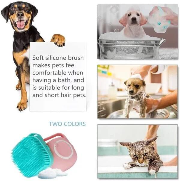 🔥 Pet Grooming Brush Bath - Ozgoods🔥 Pet Grooming Brush BathOzgoodsOzgoodsSquare - BlueBuy 1🔥 Pet Grooming Brush Bath