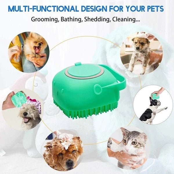 🔥 Pet Grooming Brush Bath - Ozgoods🔥 Pet Grooming Brush BathOzgoodsOzgoodsSquare - BlueBuy 1🔥 Pet Grooming Brush Bath