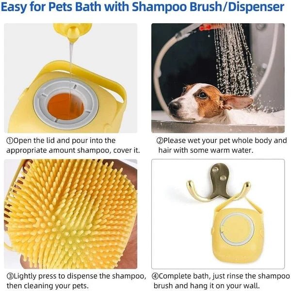 🔥 Pet Grooming Brush Bath - Ozgoods🔥 Pet Grooming Brush BathOzgoodsOzgoodsSquare - BlueBuy 1🔥 Pet Grooming Brush Bath