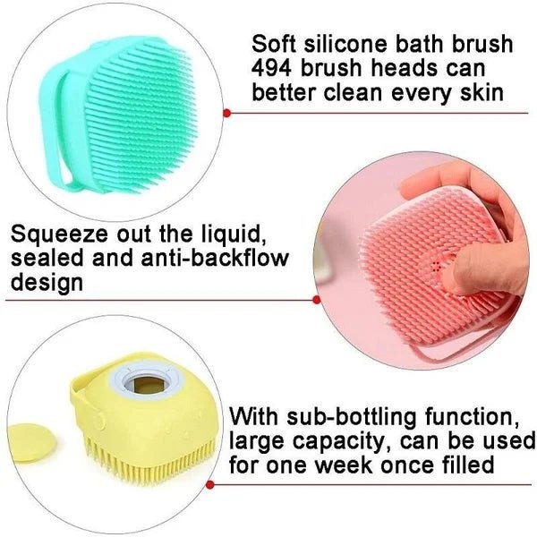 🔥 Pet Grooming Brush Bath - Ozgoods🔥 Pet Grooming Brush BathOzgoodsOzgoodsSquare - BlueBuy 1🔥 Pet Grooming Brush Bath