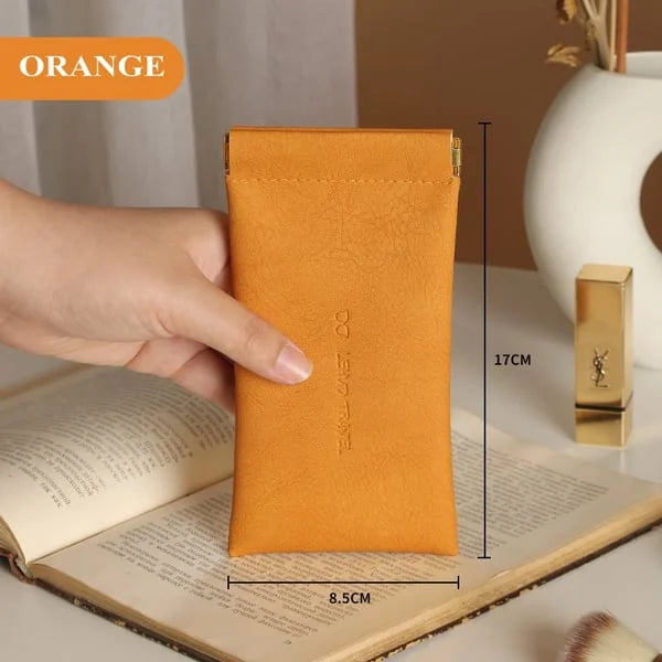 🔥Snap Closure Leather Organizer Pouch