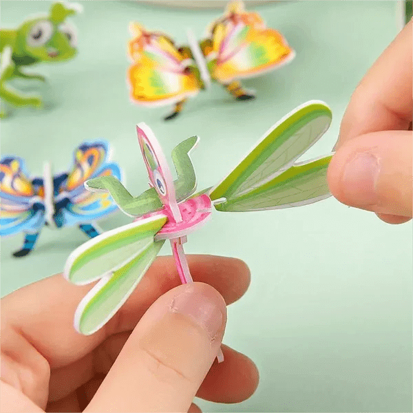 Educational 3D Cartoon Puzzle - OzgoodsEducational 3D Cartoon PuzzleOzgoodsOzgoodsDinosaurDinosaur (25pcs)Educational 3D Cartoon Puzzle