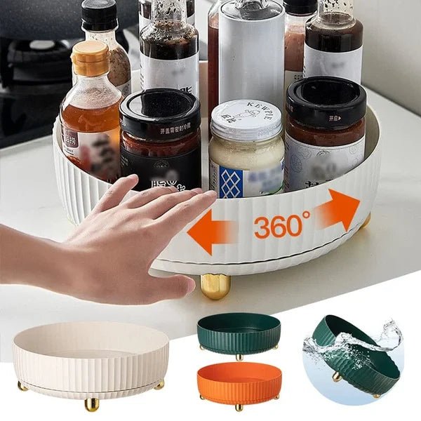 360° Rotating Storage Rack - Ozgoods360° Rotating Storage RackOzgoodsOzgoodsWhite360° Rotating Storage Rack